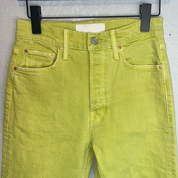 New Mother Superior The Tomcat The Devil May Care Citron Jeans Size 26 - Picture 3 of 16